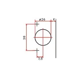 MINI viseća svjetiljka SLIDE-ON