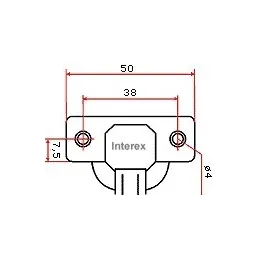MINI viseća svjetiljka SLIDE-ON