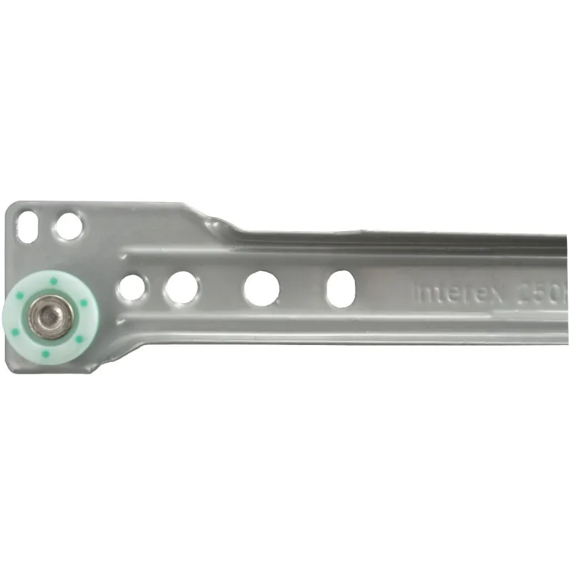 Obični izvlačni sustav s kotačićima - saten