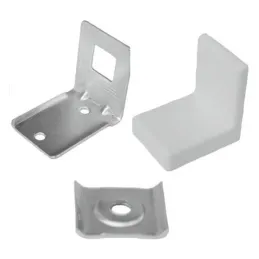 Elementi za vješanje ormarića s poklopcem - Bijeli