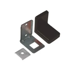 Okov za vješanje ormarića s poklopcem - Smeđa