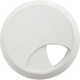 Prijelaz za kabel PVC 60 mm / Bijela