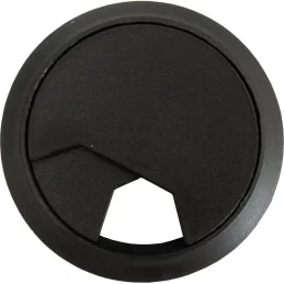 Prijelaz za kabel PVC 60 mm / Crna