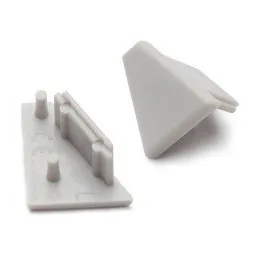 Set završnih capa za profil CORNER10 / Par