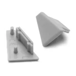 Set završnih capa za profil CORNER10 / Par