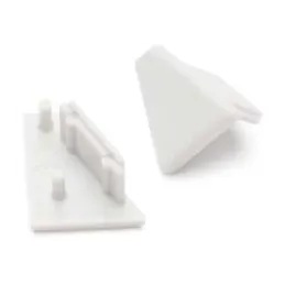 Set završnih capa za profil CORNER10 / Par