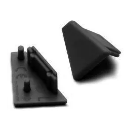 Set završnih capa za profil CORNER10 / Par