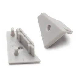 Set završetaka za profil CORNER10 s otvorom / Par