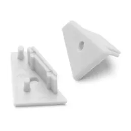 Set završetaka za profil CORNER10 s otvorom / Par