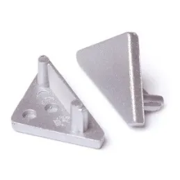 Set završnih kapica za profil CABI12 / Par