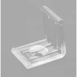 Montažni nosač UNI CORNER / Transparentan