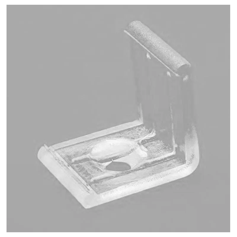 Montažni nosač UNI CORNER / Transparentan