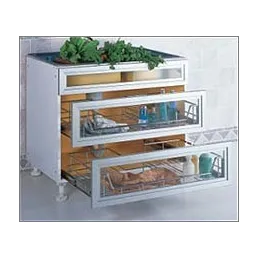 Izvlačna rešetka ispod sudopera