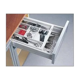 Izvlačna ladica od PVC-a s posuda za pribor