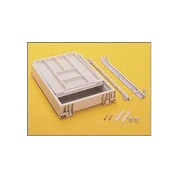 Izvlačna ladica od PVC-a s posuda za pribor