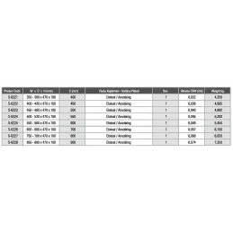 Izvlačna košara za ormar s amortizacijom / aluminij