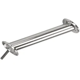 Potpora za bar pult - koso / Sjajni krom