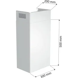 Teleskopski dimnjak za nape FMA WH