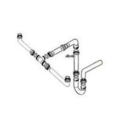 Sifon za štednju prostora Franke F2L