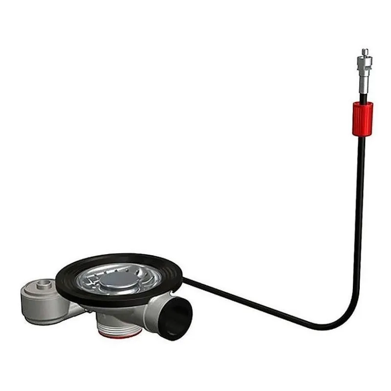 Rotacijski rešetkasti ventil s vučnom trakom Franke