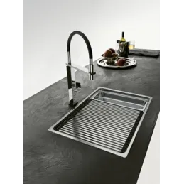 Klizni rešetka Franke za umivaonike SNX