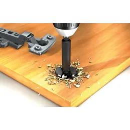 Izrada krugova za drvo - brojač prstenova