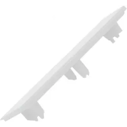 Kraj za kuhinjsku plastičnu podnožnicu / Bijela