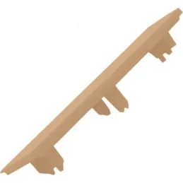 Završetak za kuhinjsku plastičnu lajsnu / Bež boja