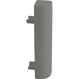 Kutna spojka za plastičnu kuhinjsku podnožnicu / Siva