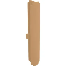 Spojnik od 135° za sokel 128 bež boje