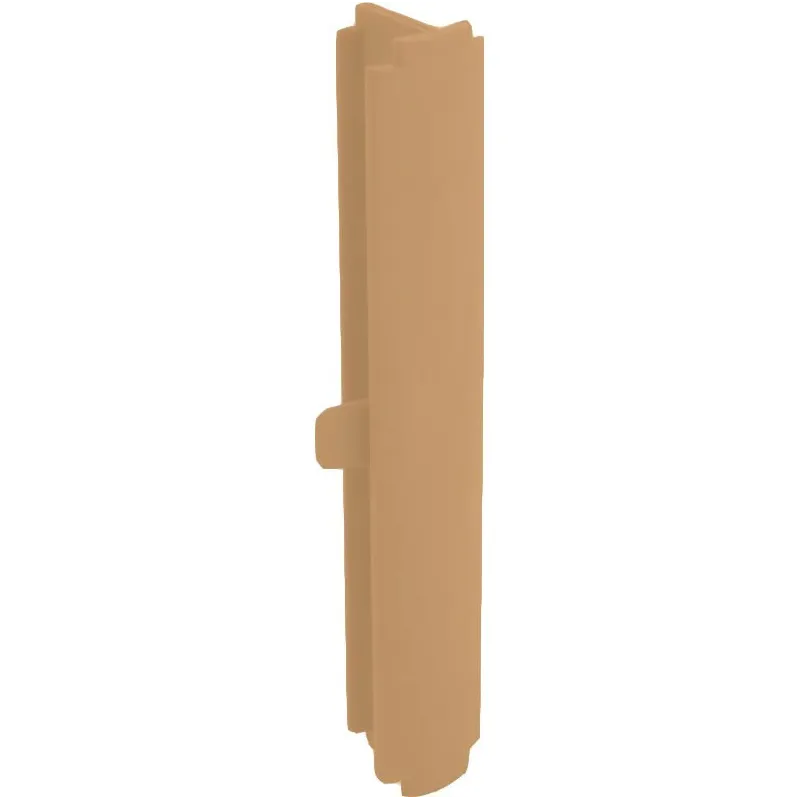 Spojnik od 135° za sokel 128 bež boje