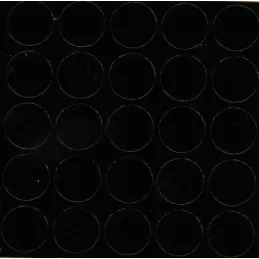 Samoljepljiva poklopac / Crna sjajna