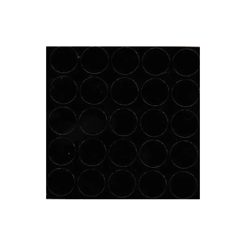 Samoljepljiva poklopac / Crna sjajna