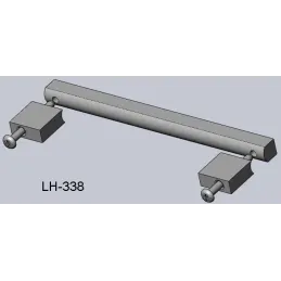 Aluminijska drška LINK aluminij