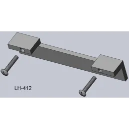 Aluminijska držačka ABORAS / aluminij