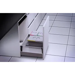 Kanta za otpatke za ladice EVEREST 600 mm / Siva