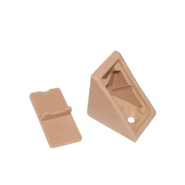 PVC spojni kutniček malen - hrast