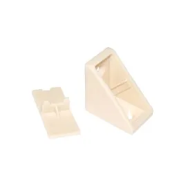 Kutna spojnica od PVC-a, mala - bež boja