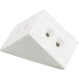 Kutnik spoj PVC veliki / Bijeli