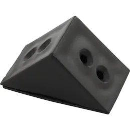 Veliki PVC kutni konektor / Crna