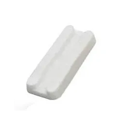 PVC Mini klizač za postavljanje projektila - Bijeli / 10kom