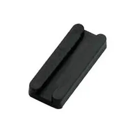 PVC mini klizaljke za strelice - Crne / 10kom