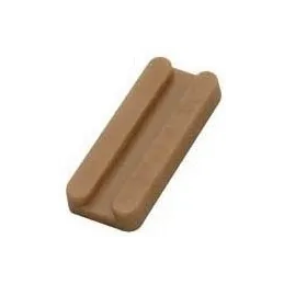 Mini PVC klizač - Bež boja / 10 komada