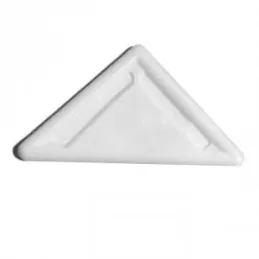 Klizni trokut - bijeli 10 komada