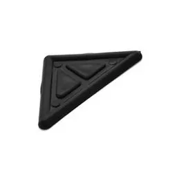 Klizač trokut - crni 10 kom