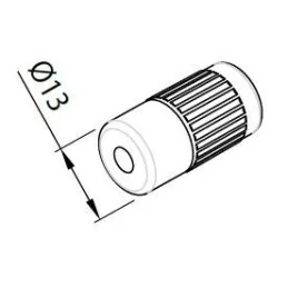 Spajalica za 2 šipke