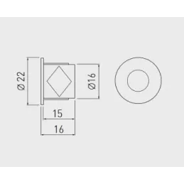 Prigušivač osjetljiv na dodir
