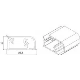 Brtvena traka 211 Aluminij