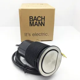 Izvlačna električna utičnica Elevator 2x230V FRENCH / Inox