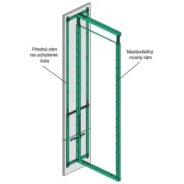 Stalak za hranu Dispensa / Arena Style